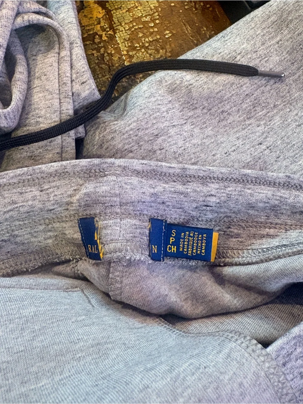 Polo Ralph Lauren Double-knit Jogger Pant
